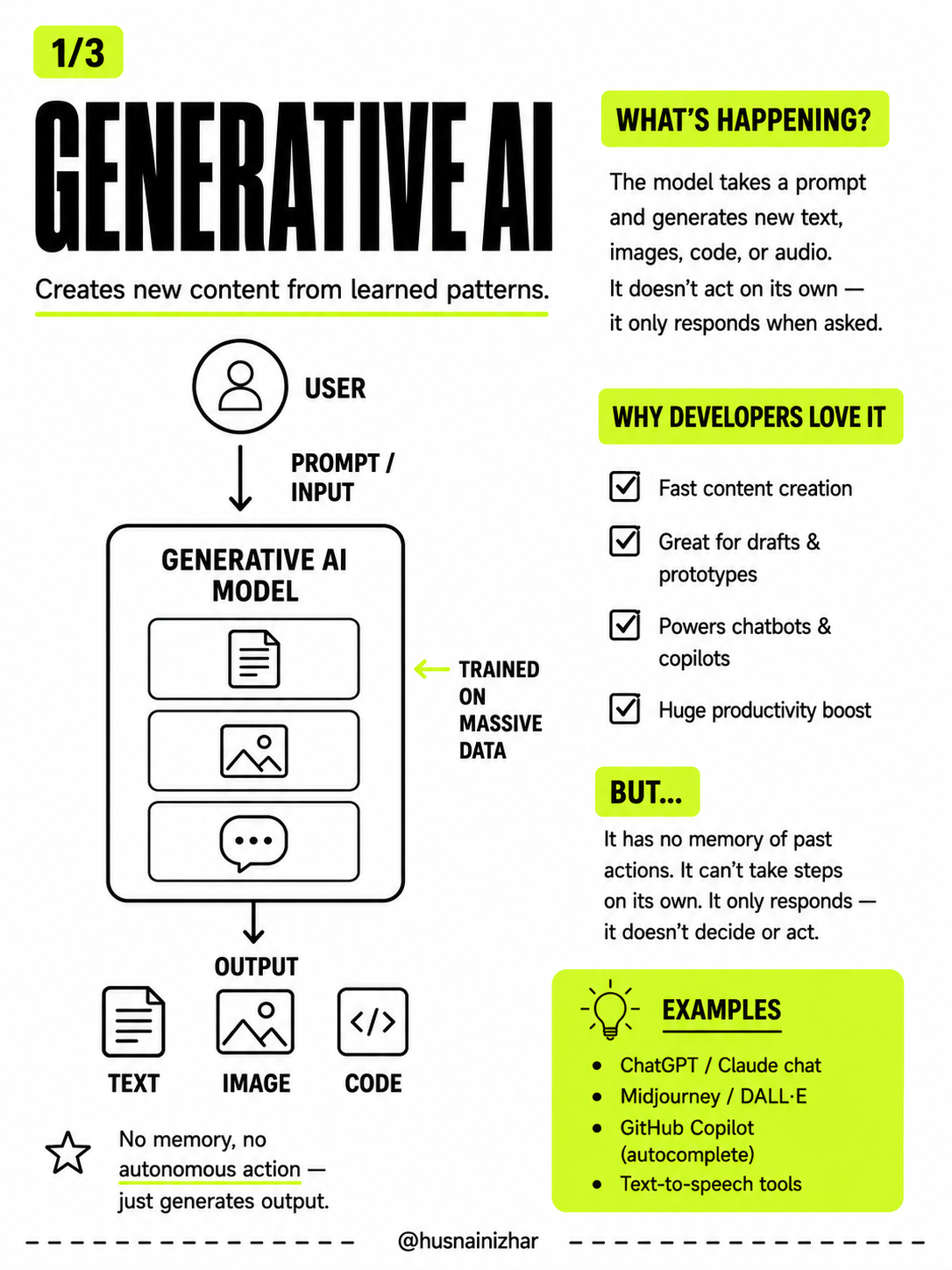 Generative AI how it works