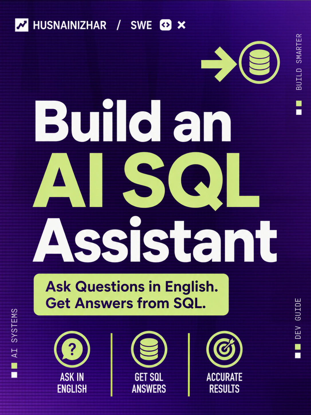 AI SQL Assistant cover
