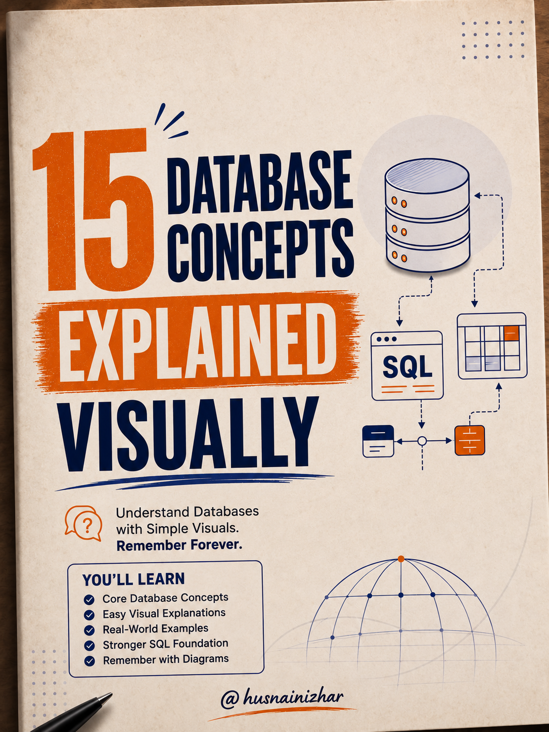 Database concepts overview