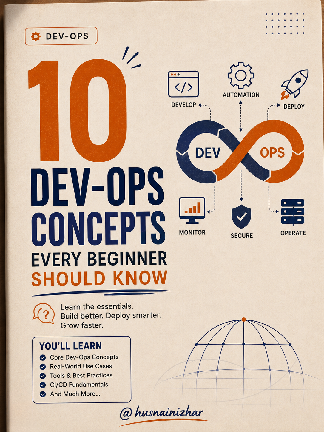 DevOps concepts overview