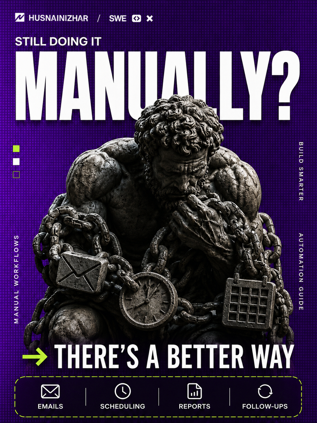 Still Doing It All Manually cover