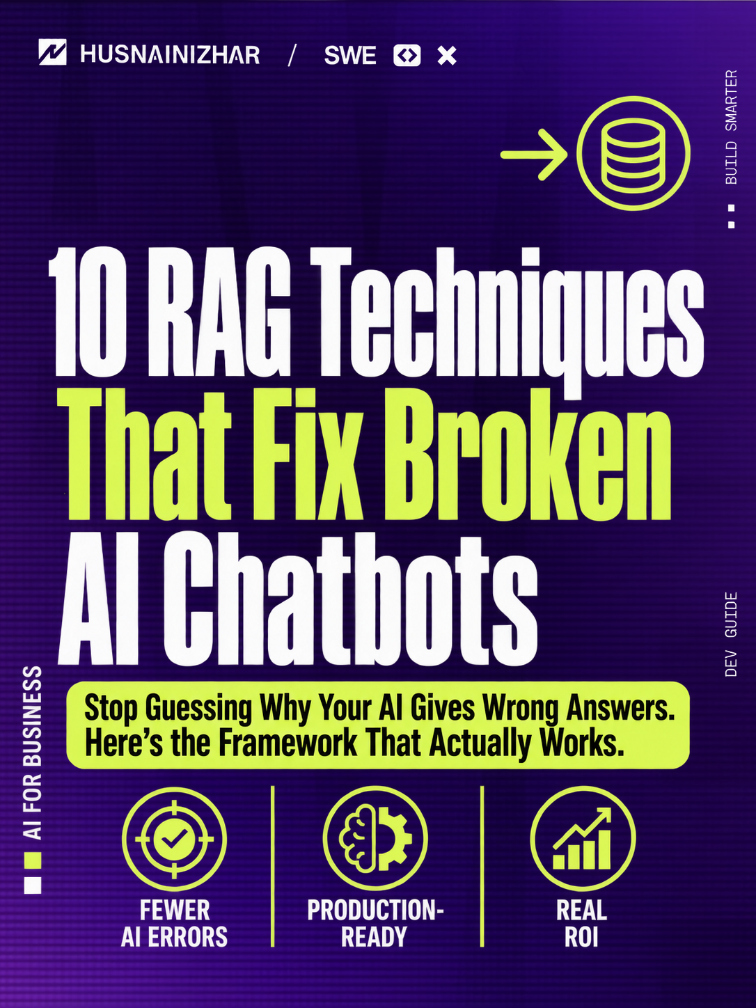 10 RAG Techniques That Fix Broken AI Chatbots
