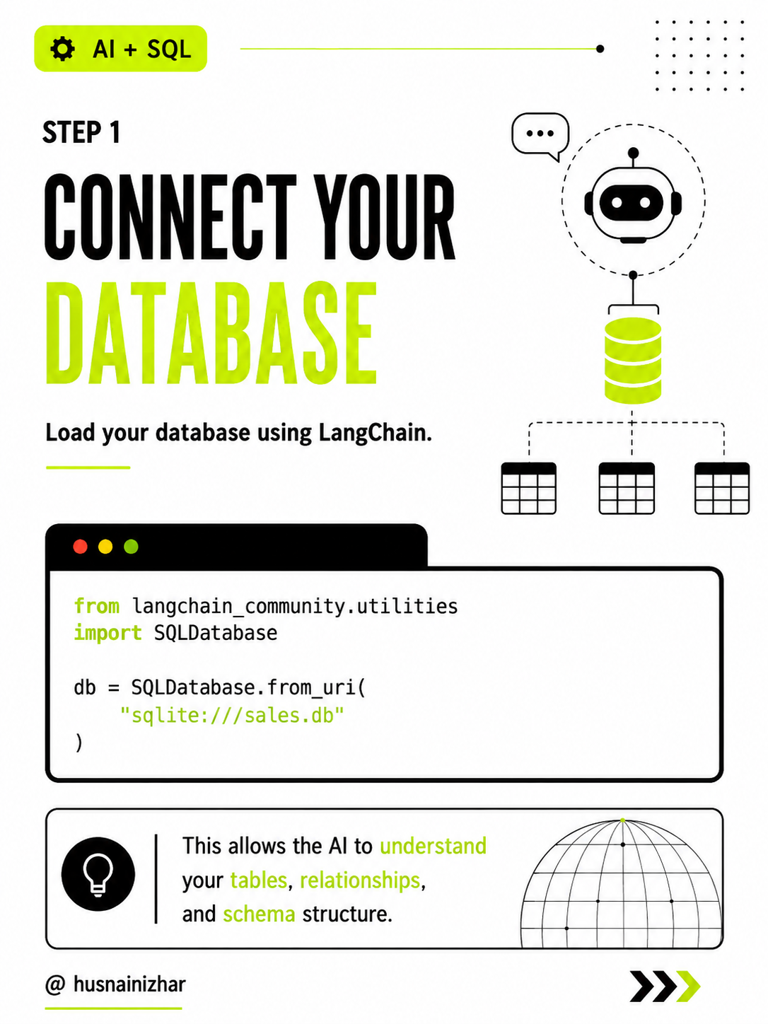 Step 1: Connect your database