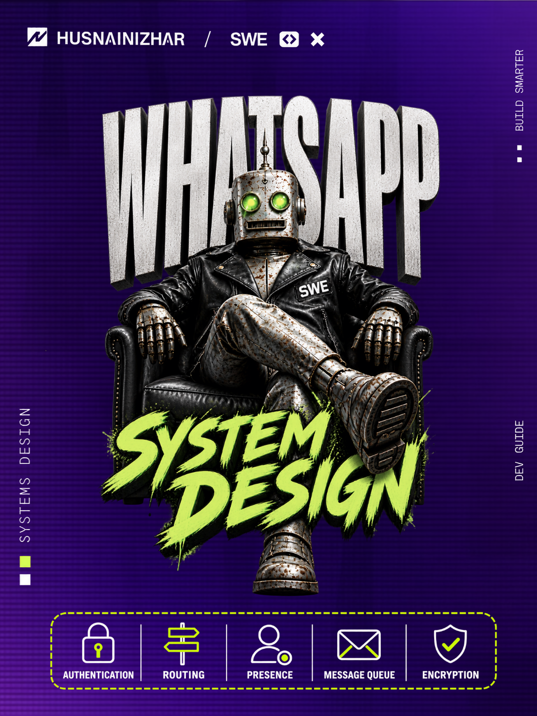 WhatsApp System Design cover
